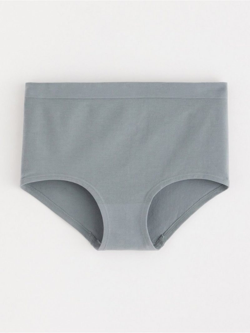 Seamless briefs with high waist - 3001907-9002