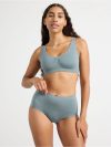 Seamless briefs with high waist - 3001907-9002