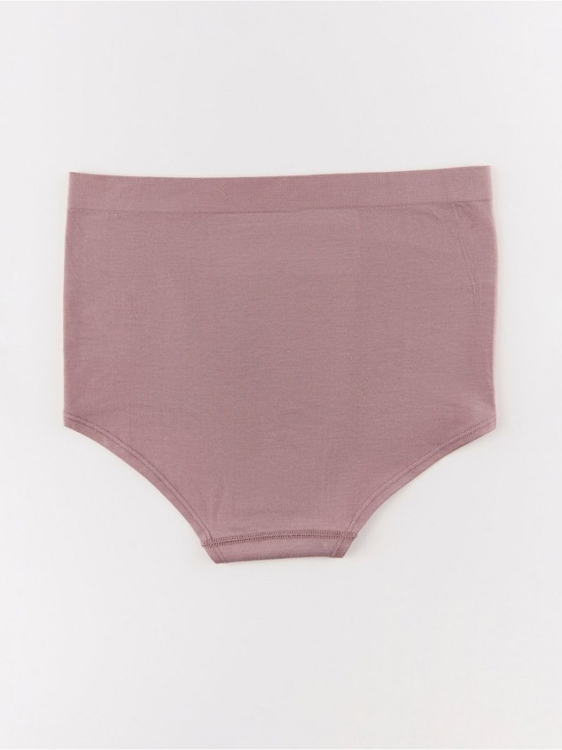 Seamless briefs with high waist - 3001907-9511