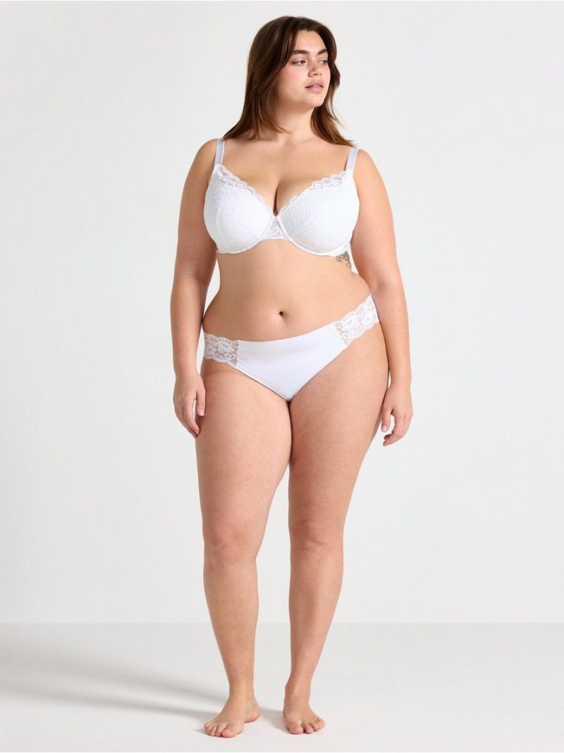 Brazilian briefs with regular waist - 3001909-70