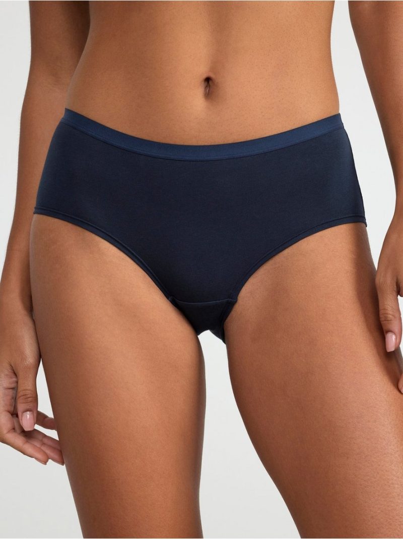 Briefs with regular waist - 3001910-2150