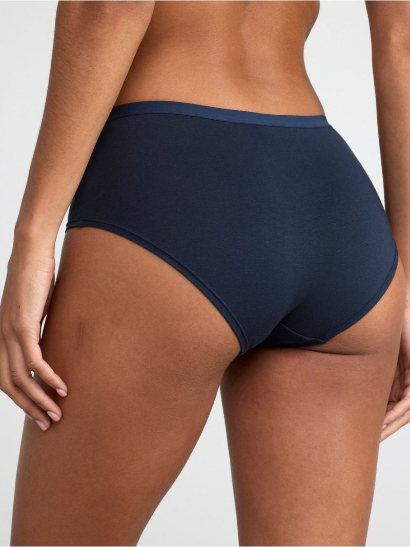 Briefs with regular waist - 3001910-2150