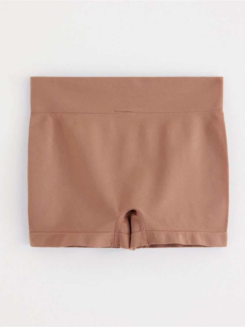 Seamless boxer briefs with high waist - 3001911-2724