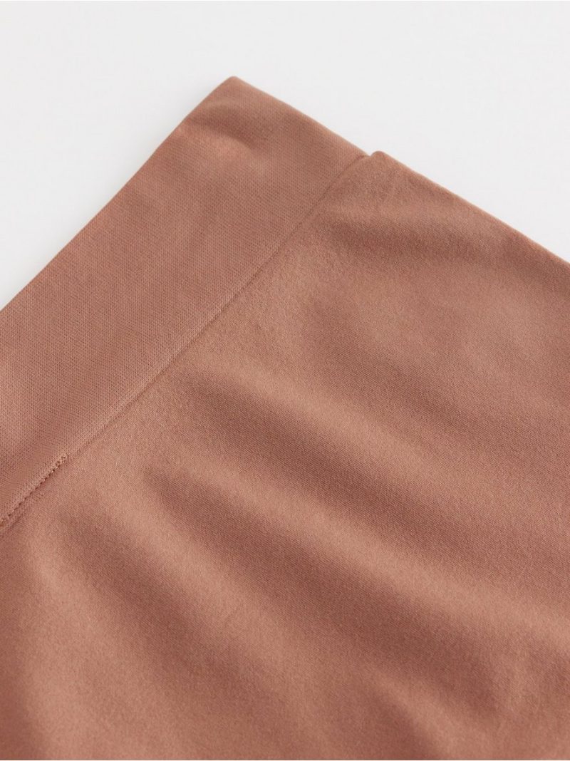 Seamless boxer briefs with high waist - 3001911-2724