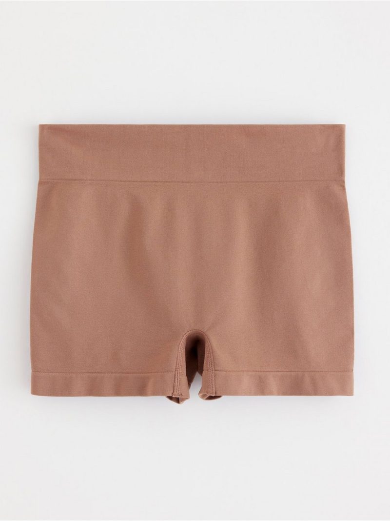 Seamless boxer briefs with high waist - 3001911-2724