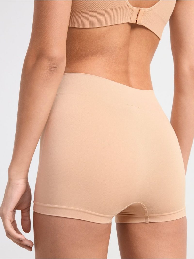 Seamless boxer briefs with high waist - 3001911-6793