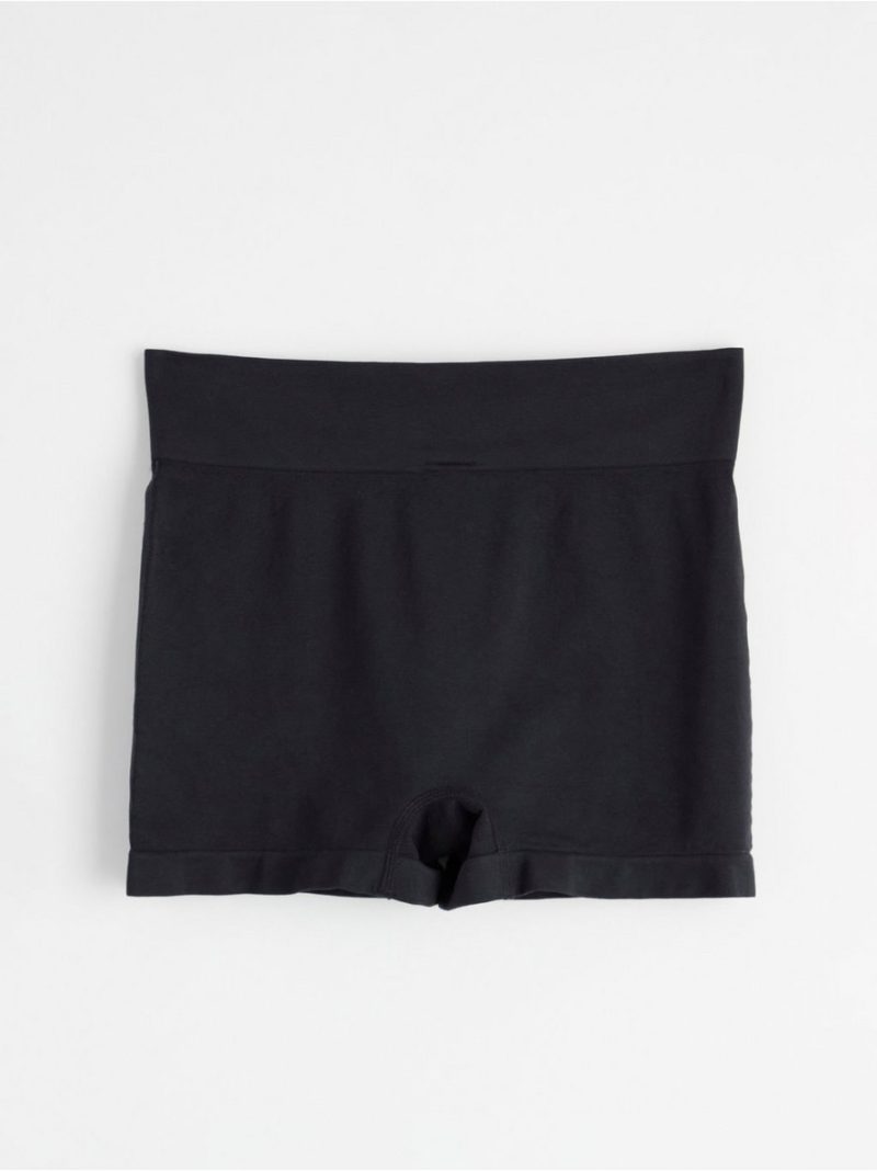 Seamless boxer briefs with high waist - 3001911-80