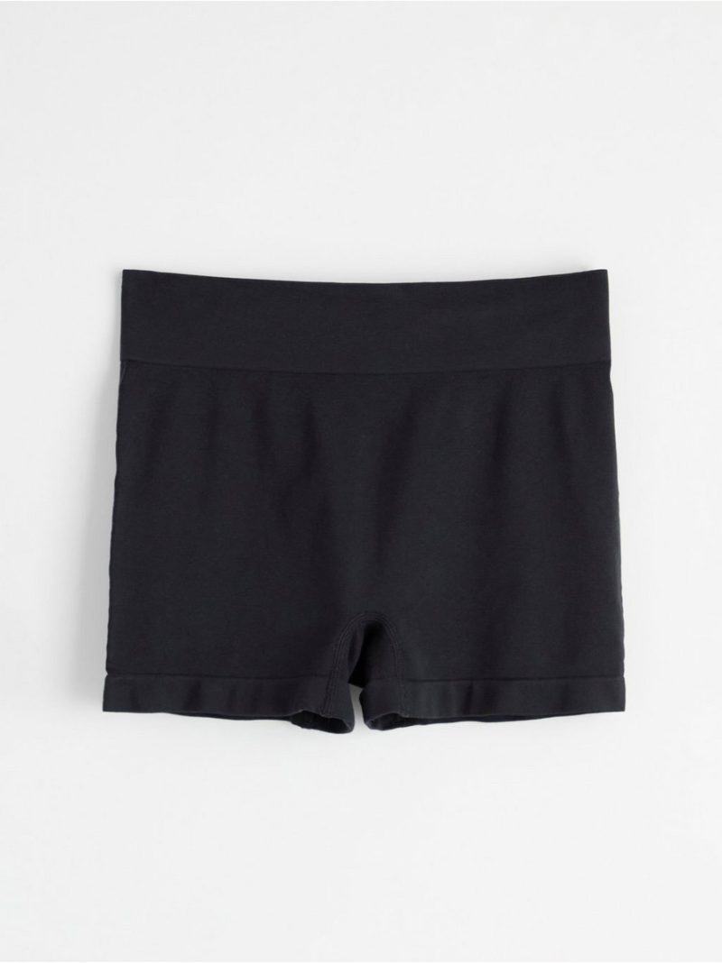 Seamless boxer briefs with high waist - 3001911-80