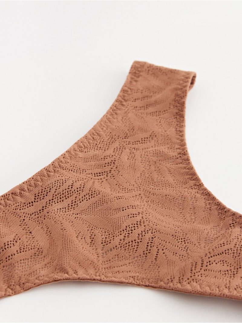 Thong in lace - 3001915-2724