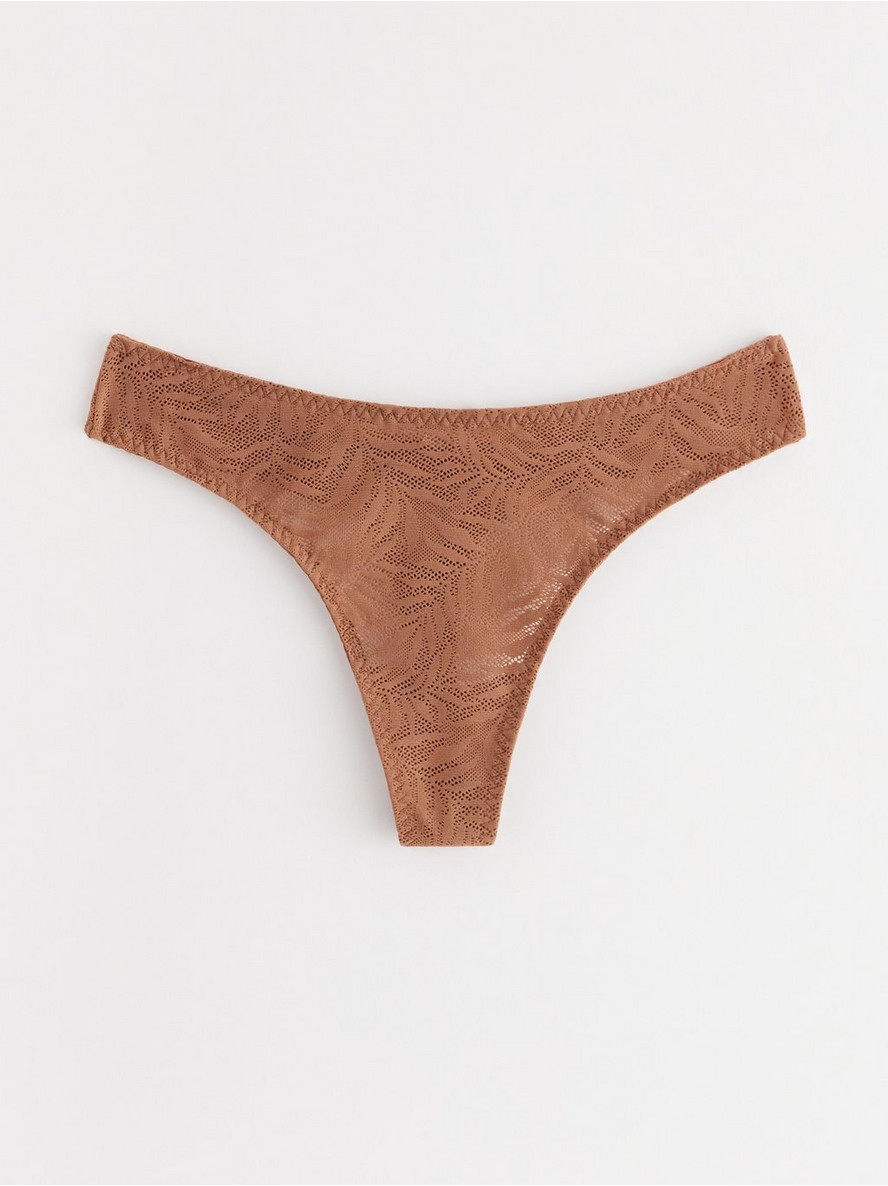 Thong in lace - 3001915-2724