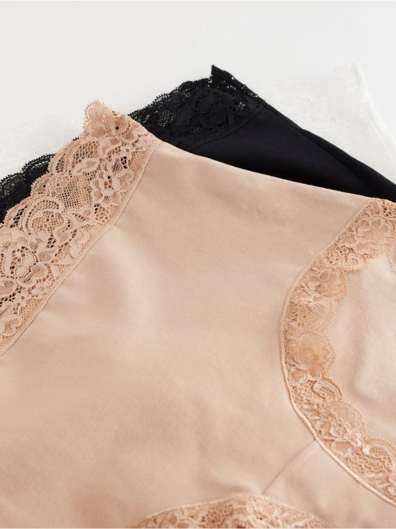3-pack briefs with high waist - 3001923-1252