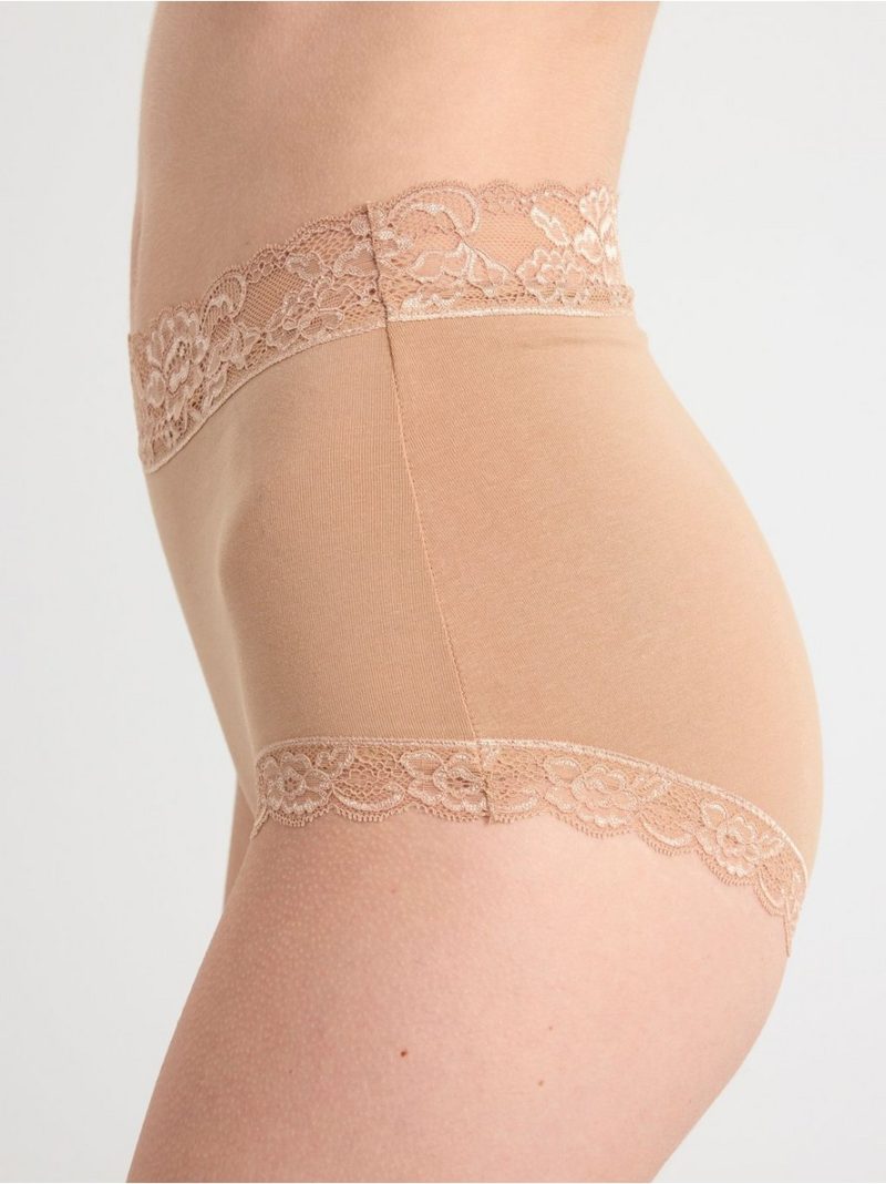 3-pack briefs with high waist - 3001923-1252