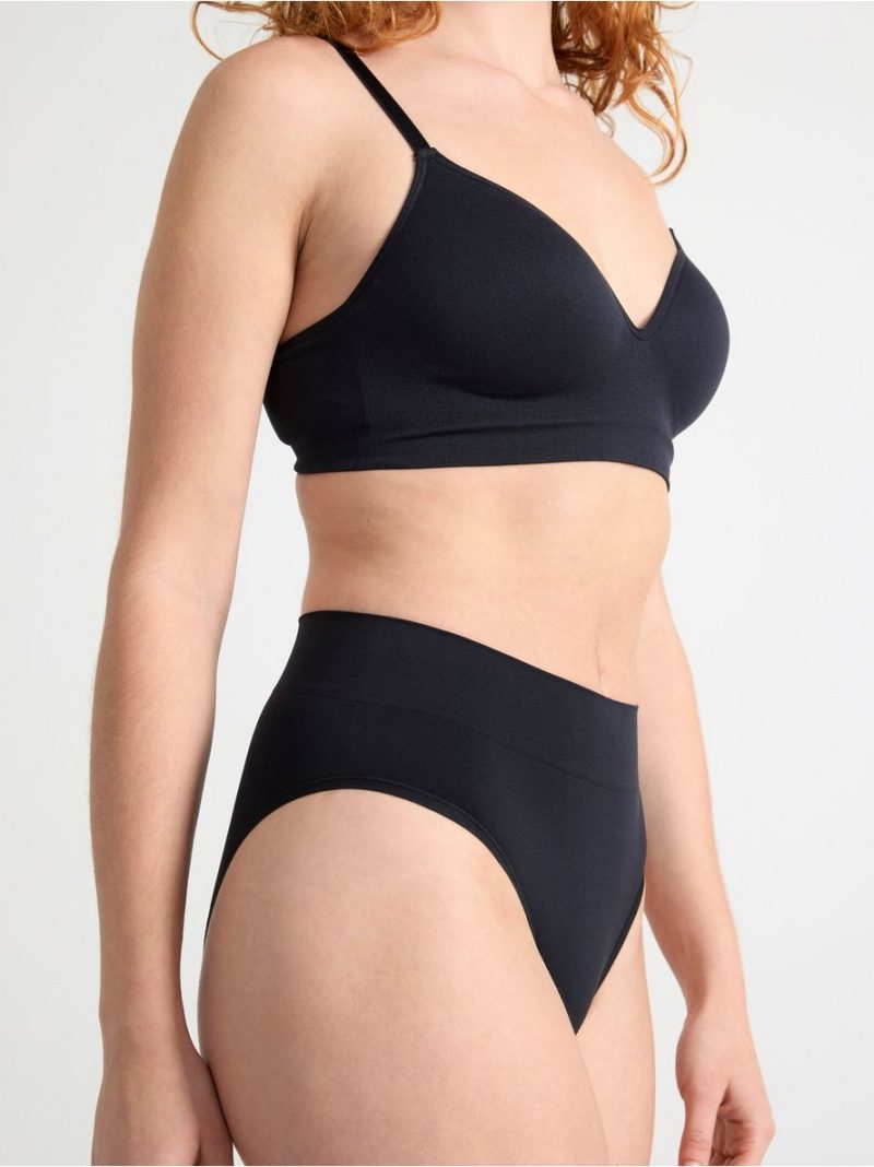 Seamless bikini briefs - 3001927-80