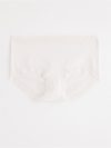 Regular waist brief with lace trim - 3001929-70
