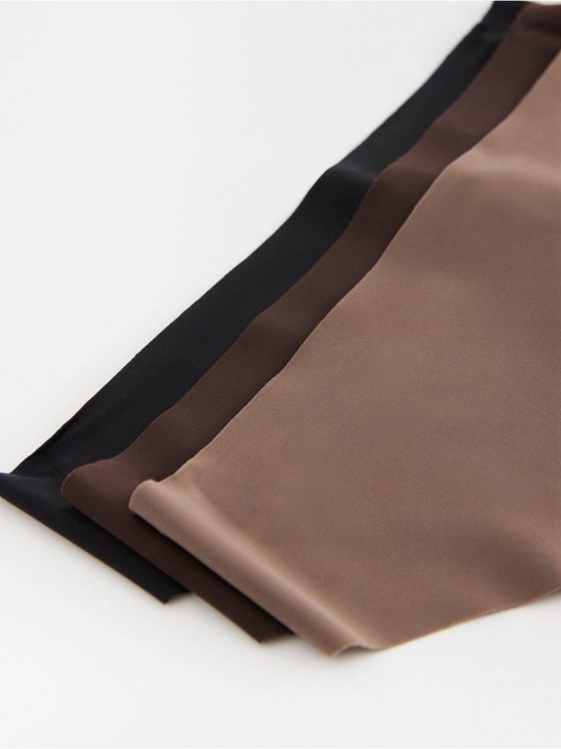 3-pack high waist  thong sports briefs - 3001959-80