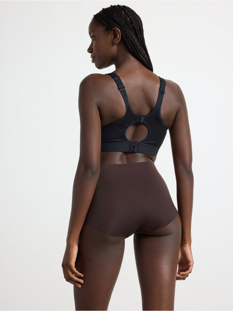 3-pack high waist sports briefs - 3001960-80