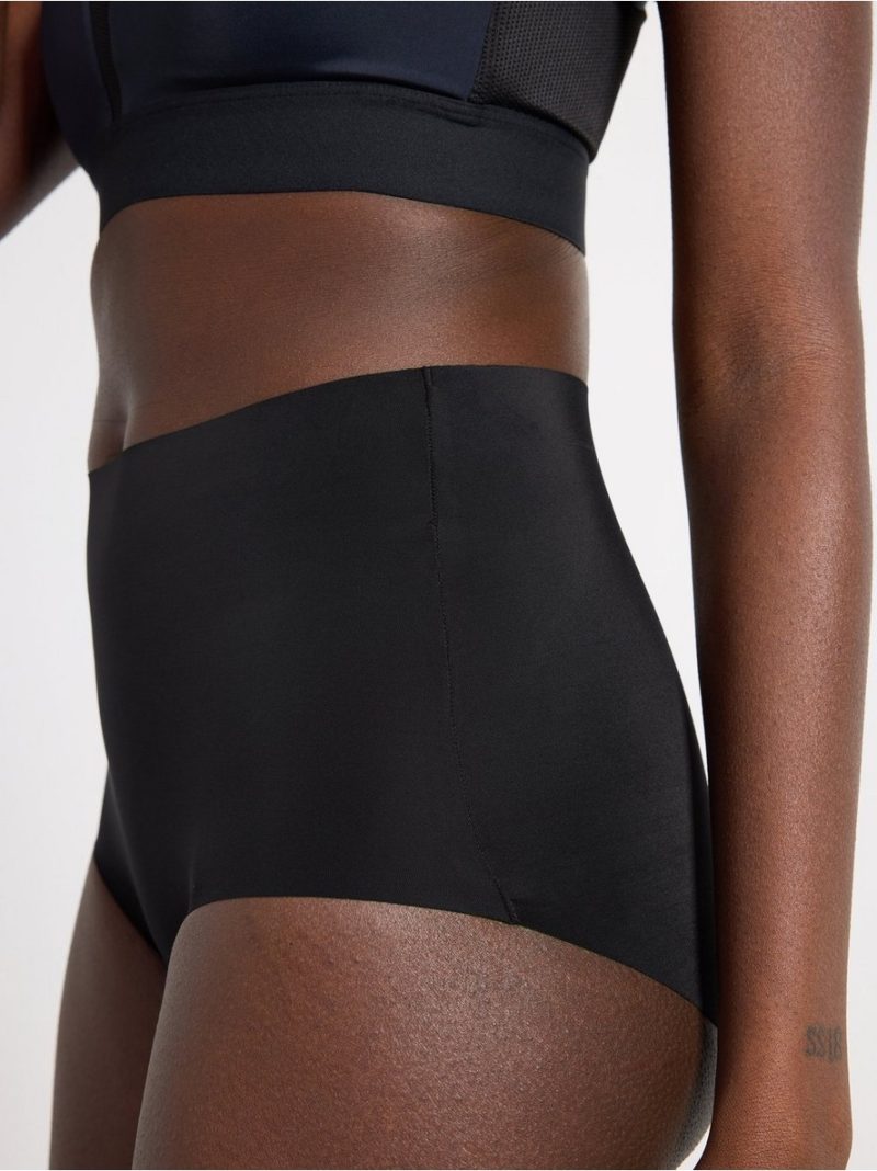 3-pack high waist sports briefs - 3001960-80