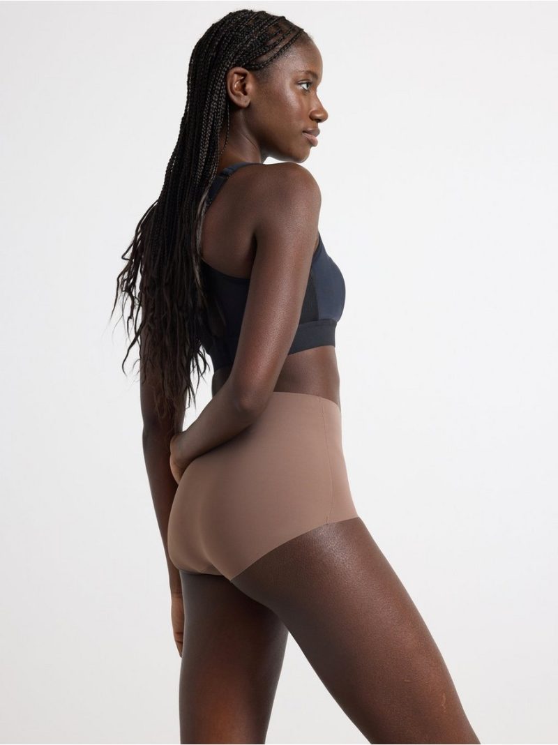 3-pack high waist sports briefs - 3001960-80