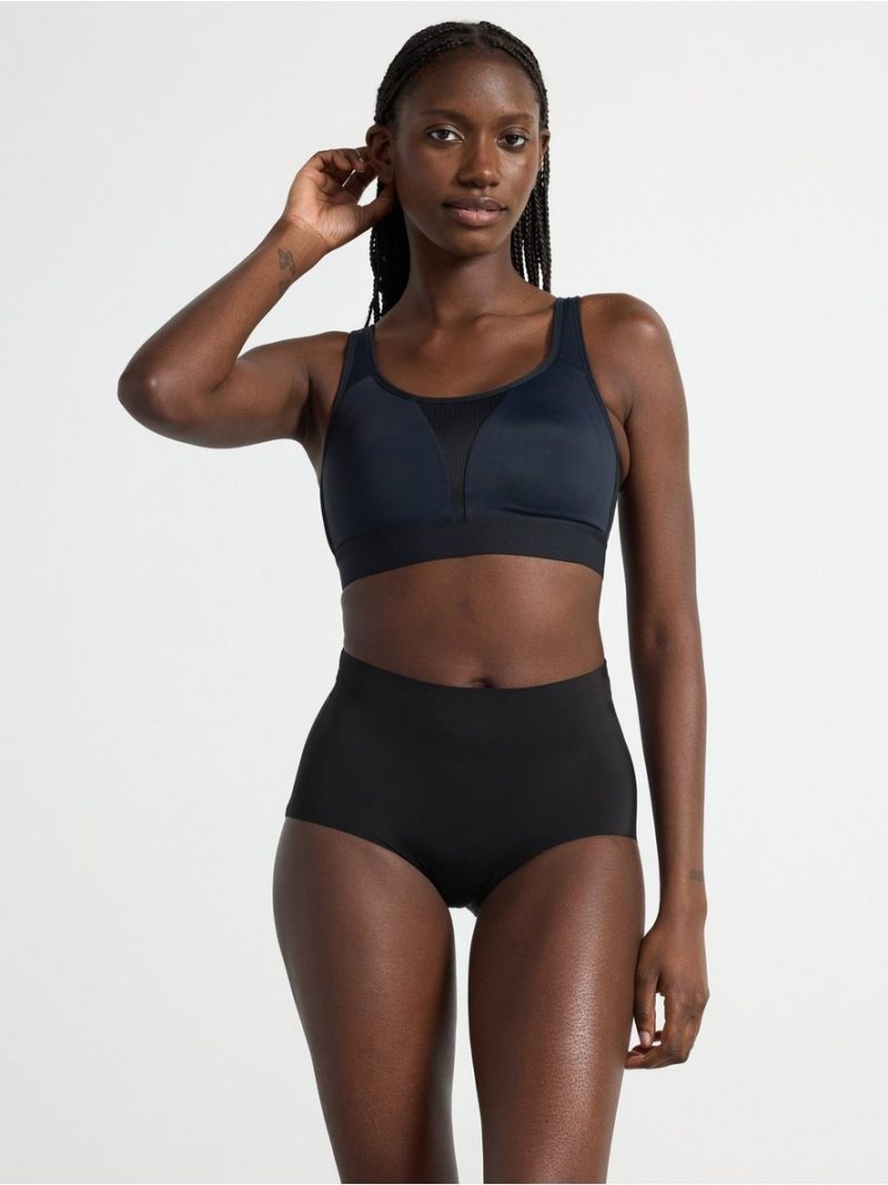 - 3-pack high waist sports briefs 3-pack high waist sports briefs - 3001960-80