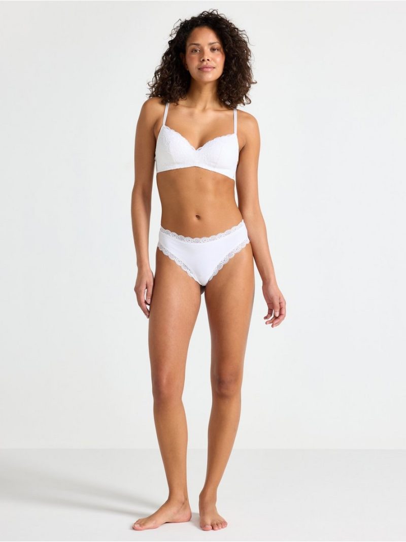 Brazilian briefs regular waist - 3001984-70