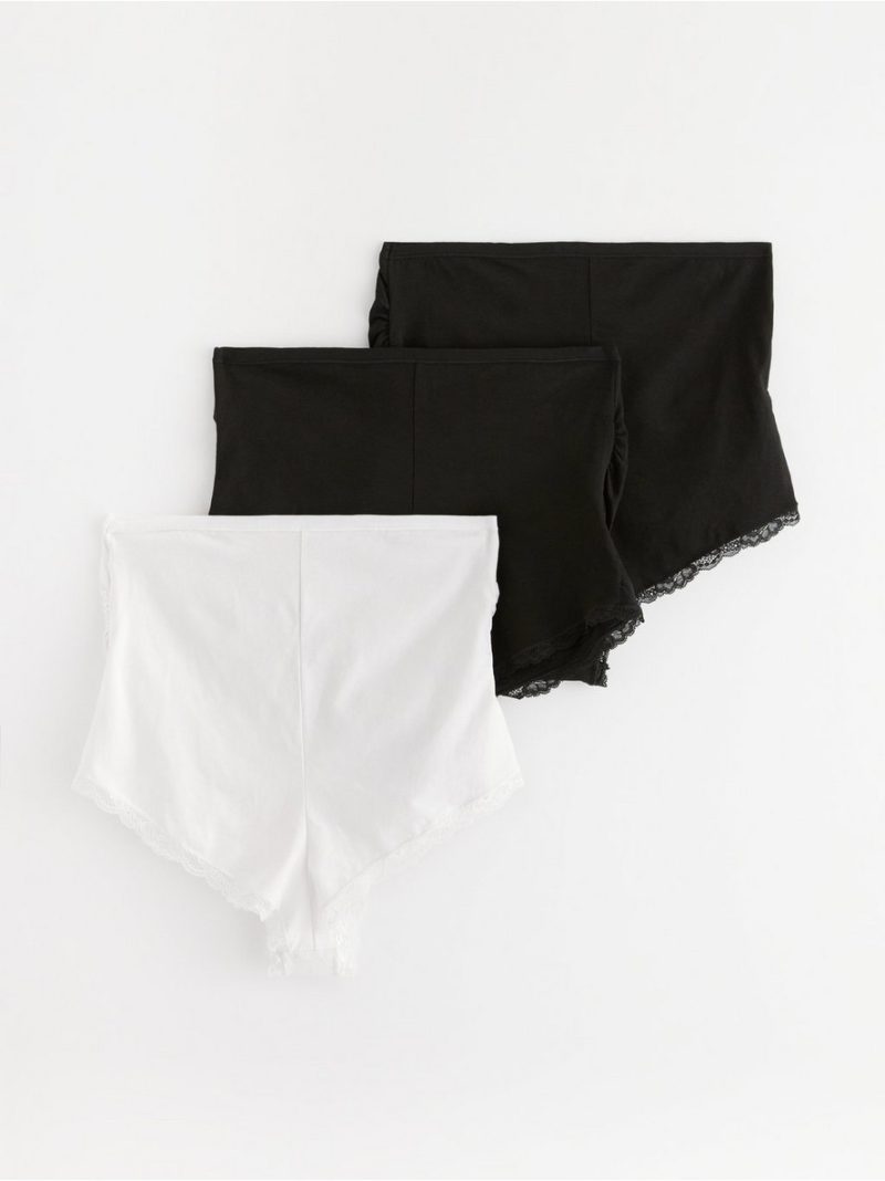 3-pack MOM brazilian maternity briefs - 3002011-60