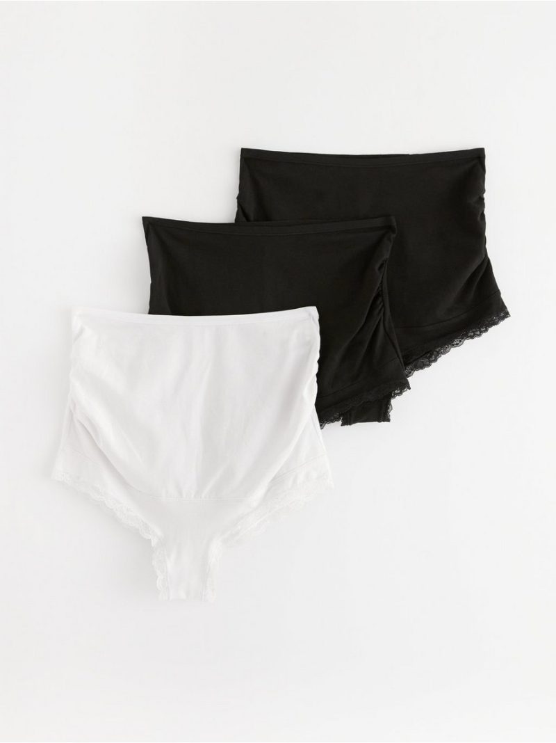 3-pack MOM brazilian maternity briefs - 3002011-60