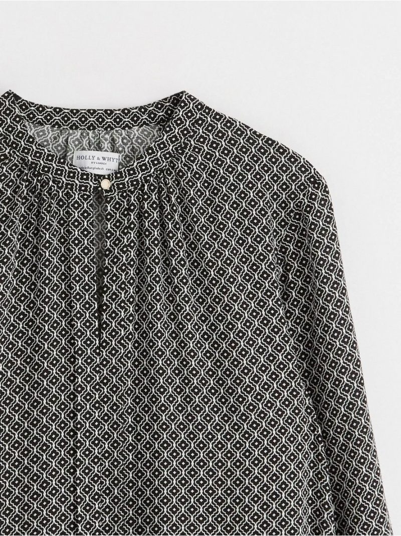 Blouse in viscose - 3002032-80