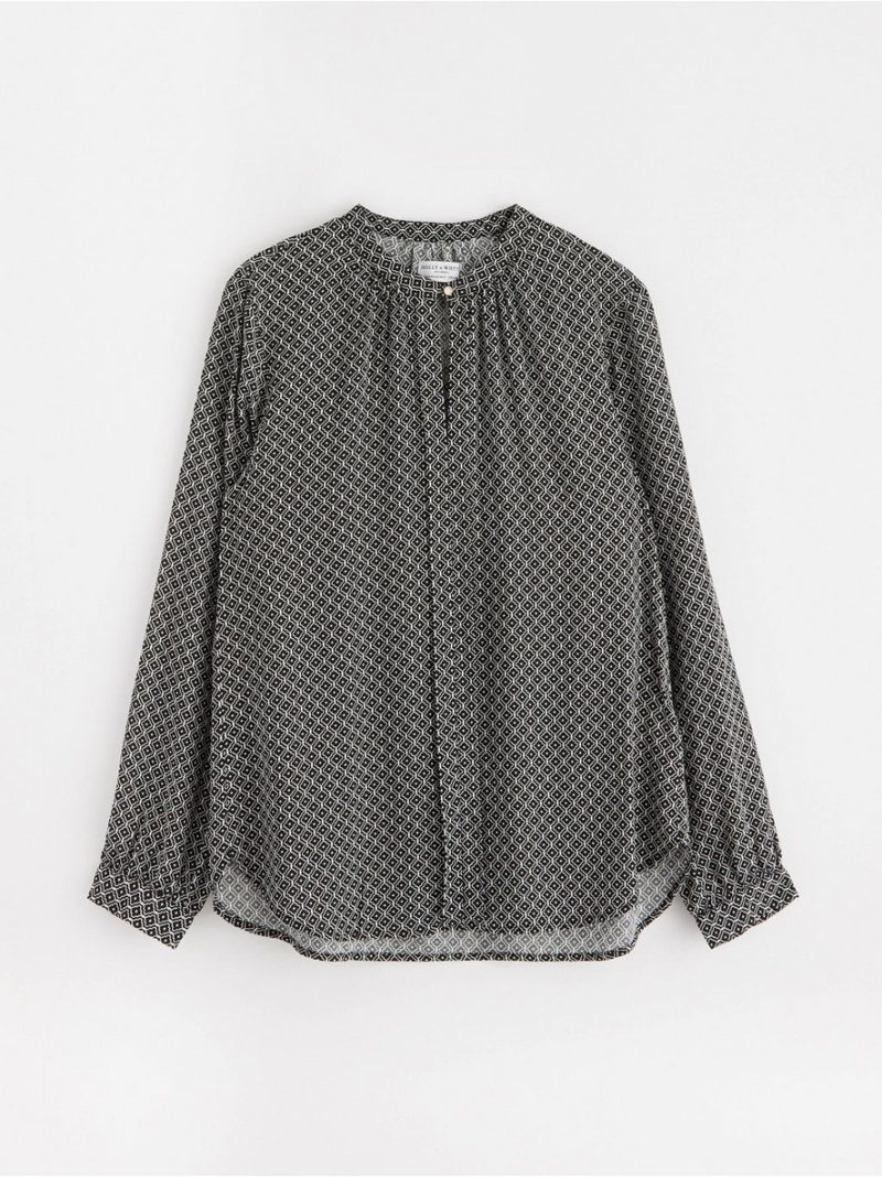 Blouse in viscose - 3002032-80