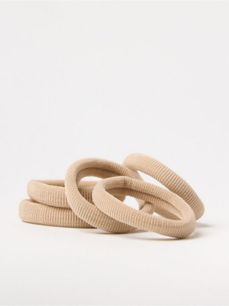 5-pack hair elastics - 3002098-2033