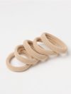 5-pack  hair elastics - 3002098-2033