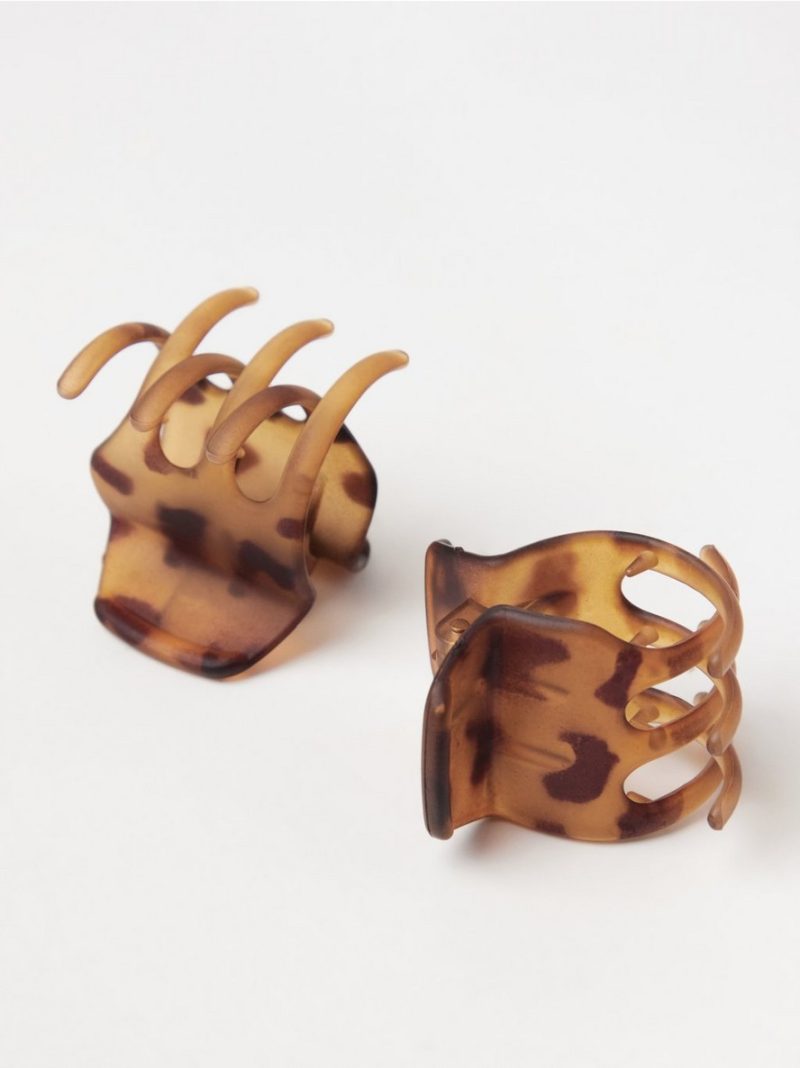 2-pack  hair grip - 3002102-250