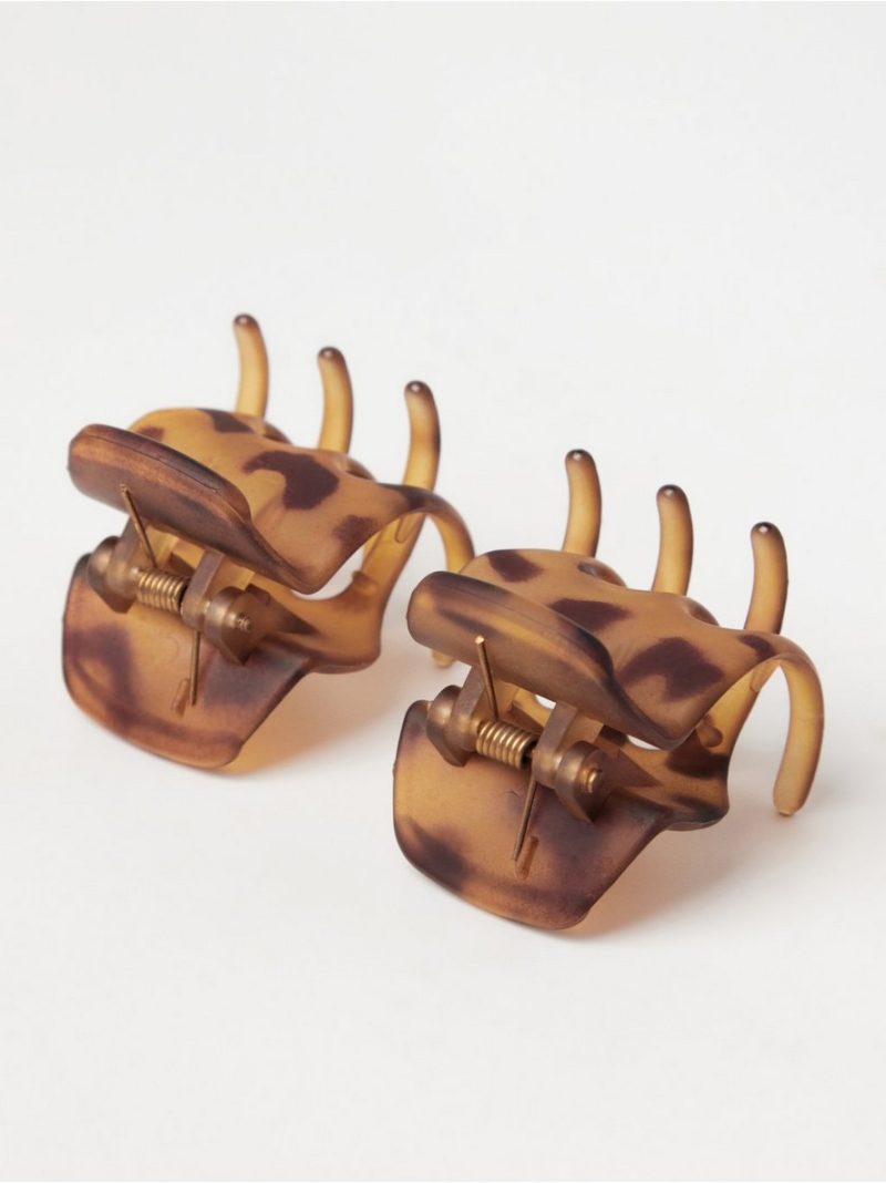 2-pack  hair grip - 3002102-250