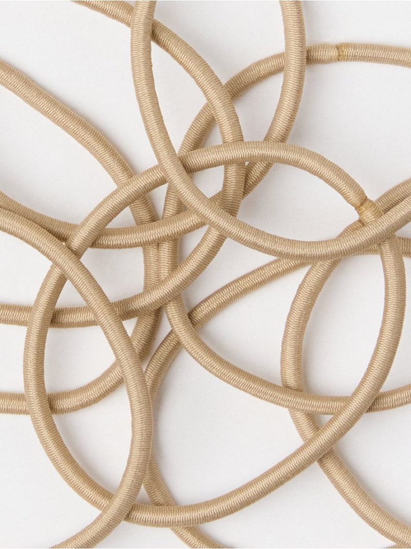 9-pack  hair elastics - 3002111-2033