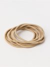 9-pack  hair elastics - 3002111-2033
