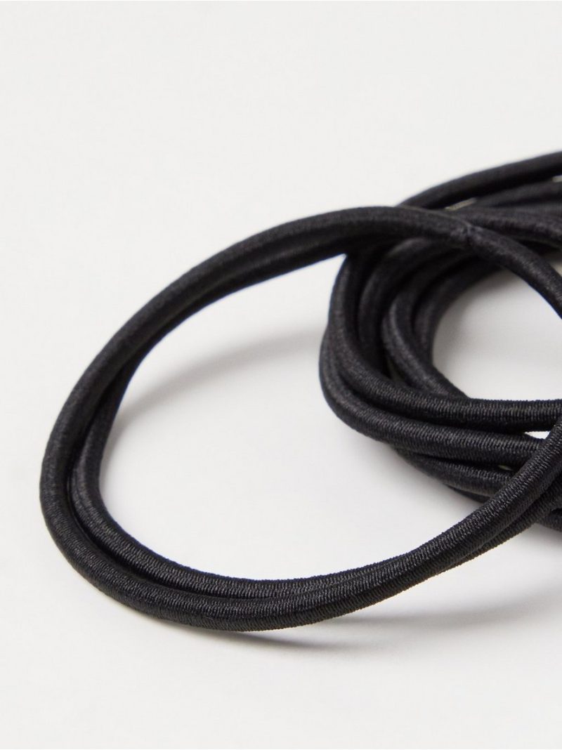 9-pack  hair elastics - 3002111-80