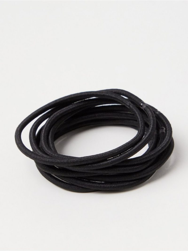 9-pack  hair elastics - 3002111-80