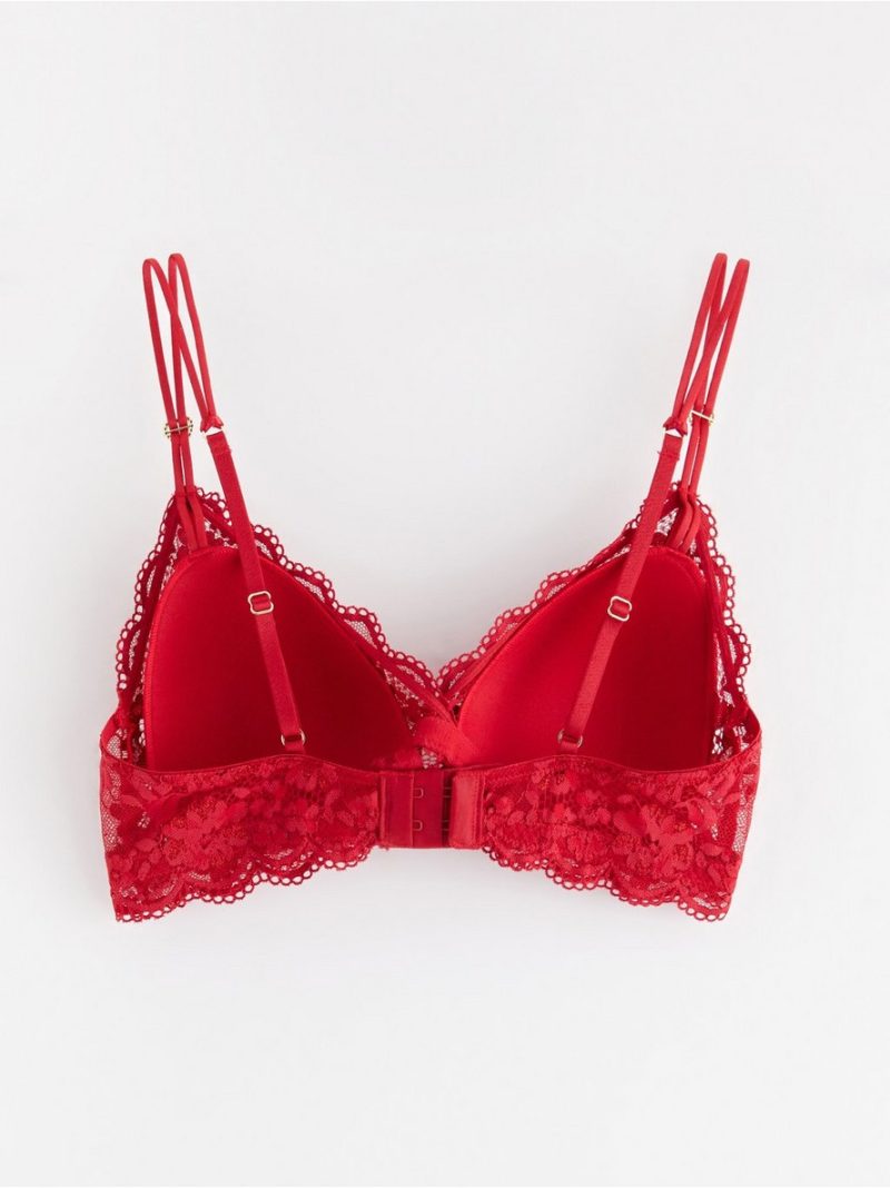 Bralette in lace - 3002170-7909