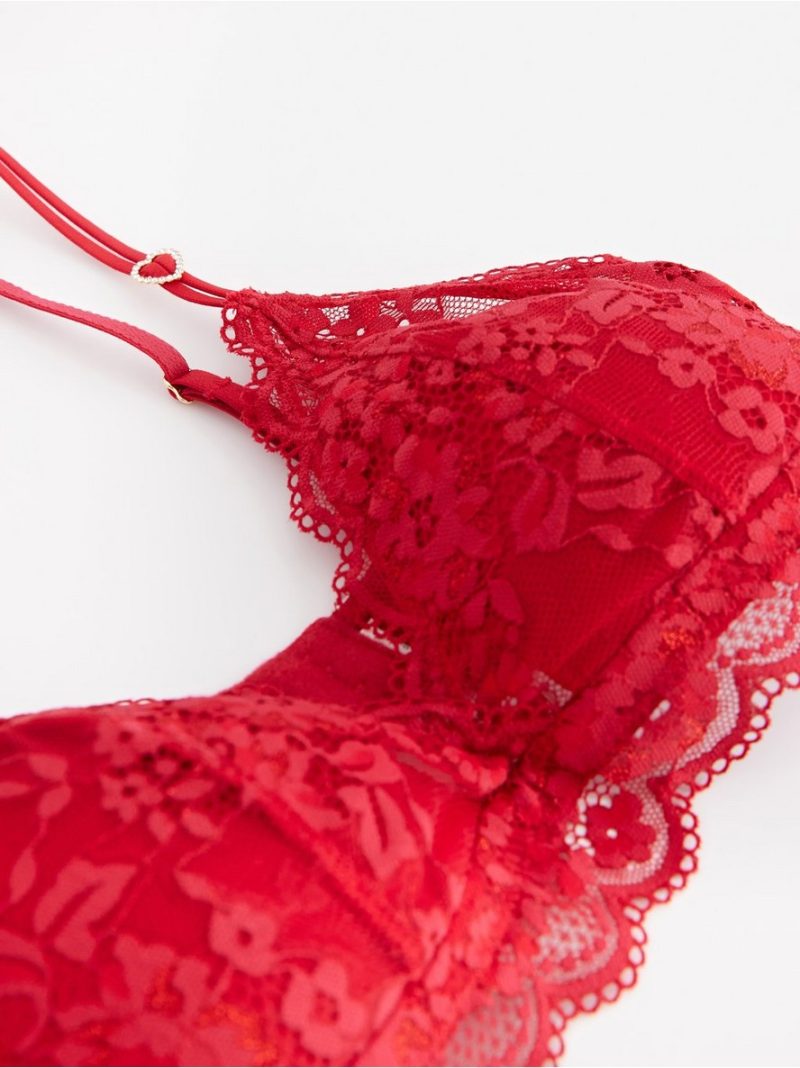 Bralette in lace - 3002170-7909