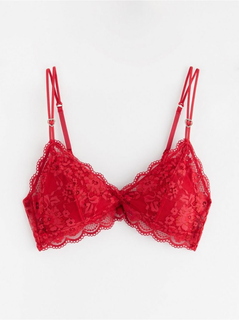 Bralette in lace - 3002170-7909