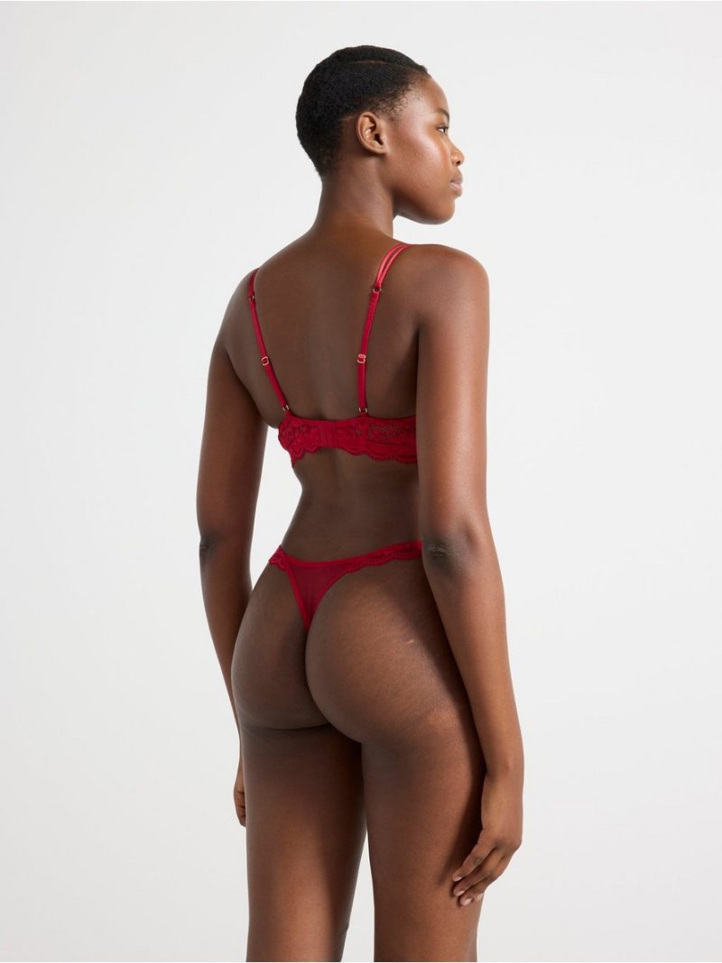 Bralette in lace - 3002170-7909