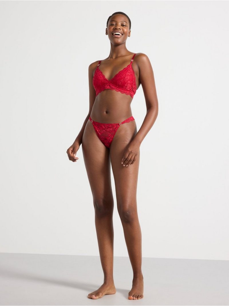 Bralette in lace - 3002170-7909