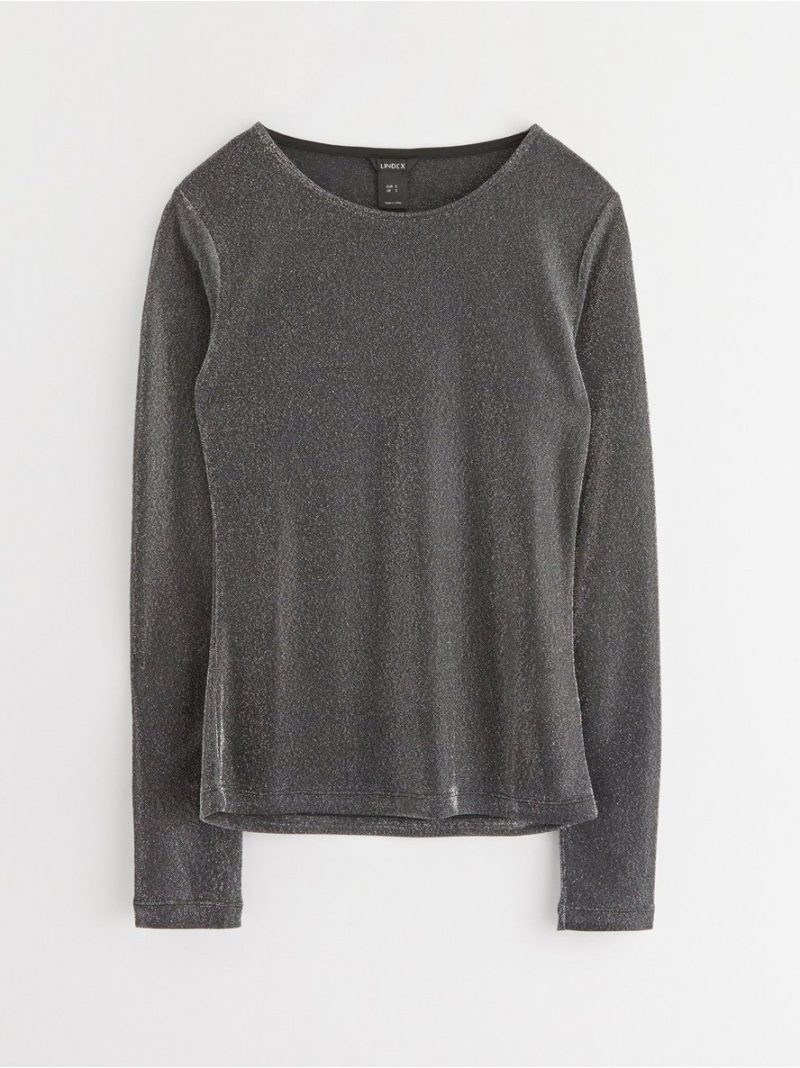 - Glittery top Glittery top - 3002171-10