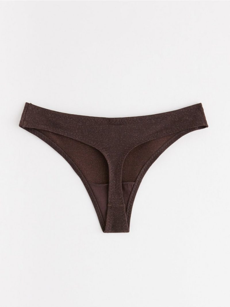 Thong with low waist - 3002176-2512