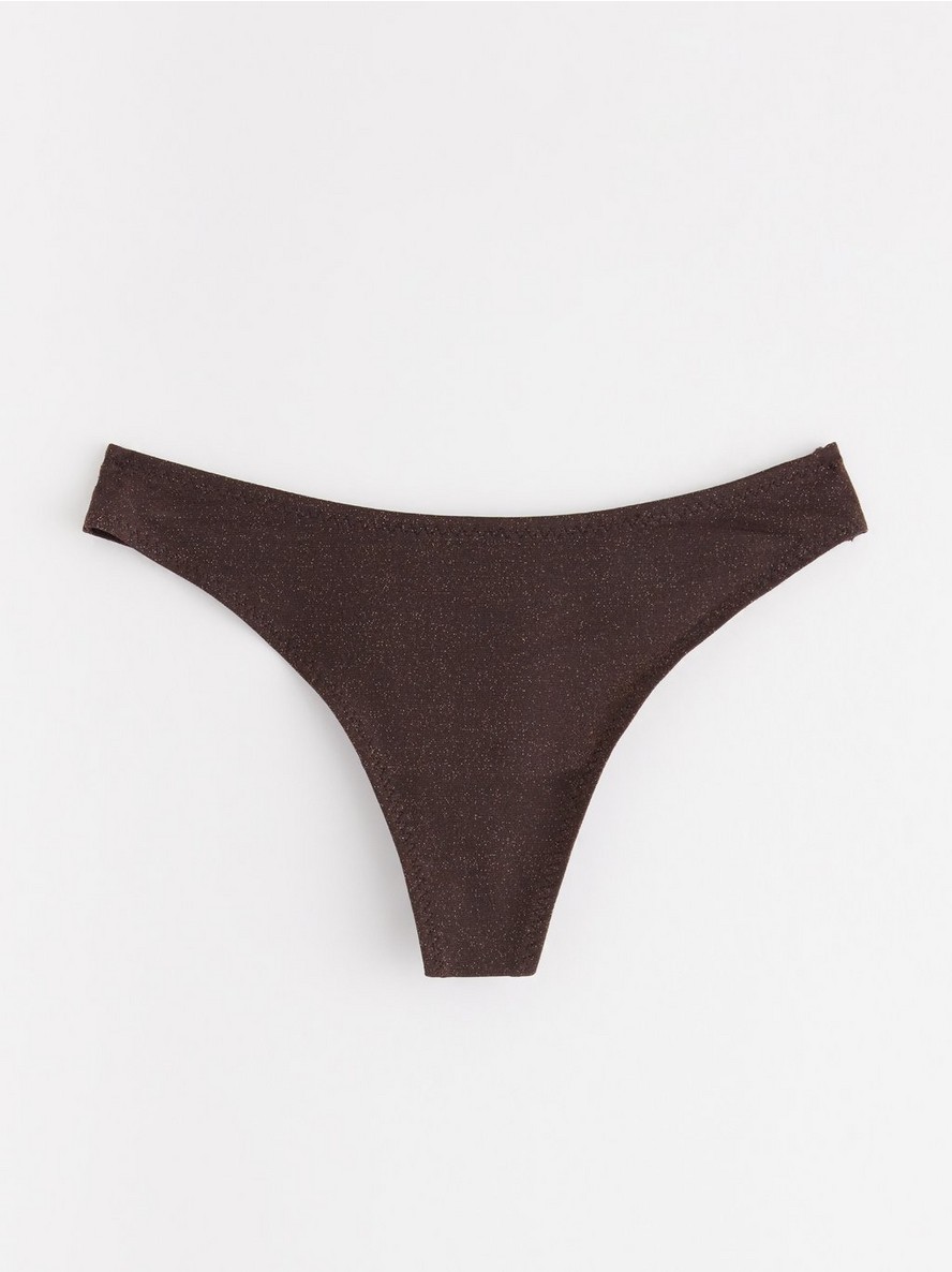 Thong with low waist - 3002176-2512