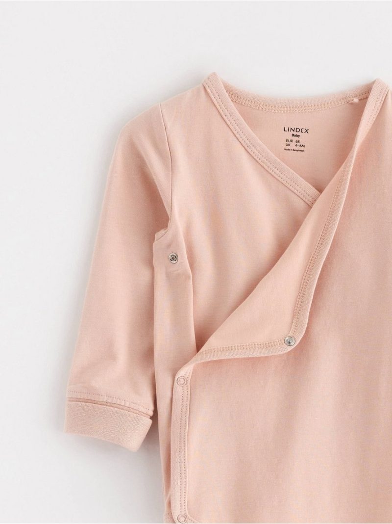 Wrap bodysuit - 3002197-6928