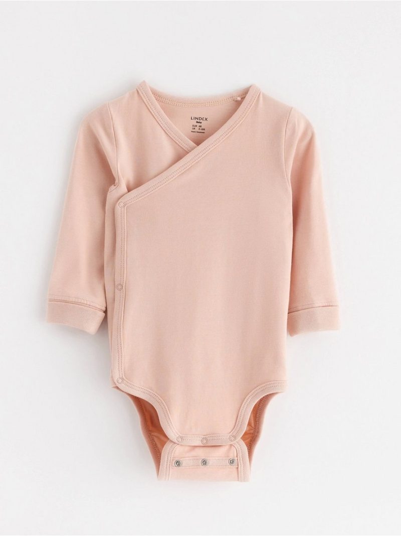 - Wrap bodysuit Wrap bodysuit - 3002197-6928