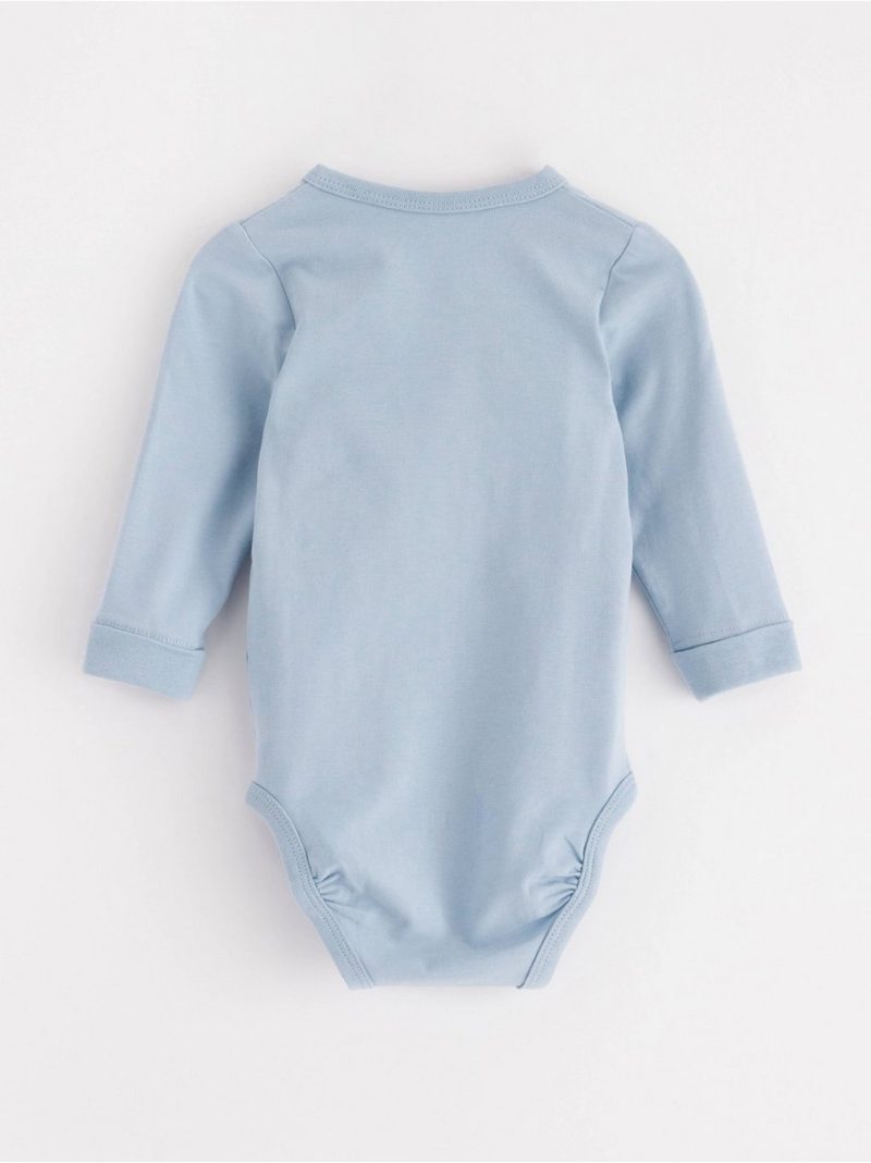 Wrap bodysuit - 3002197-7954