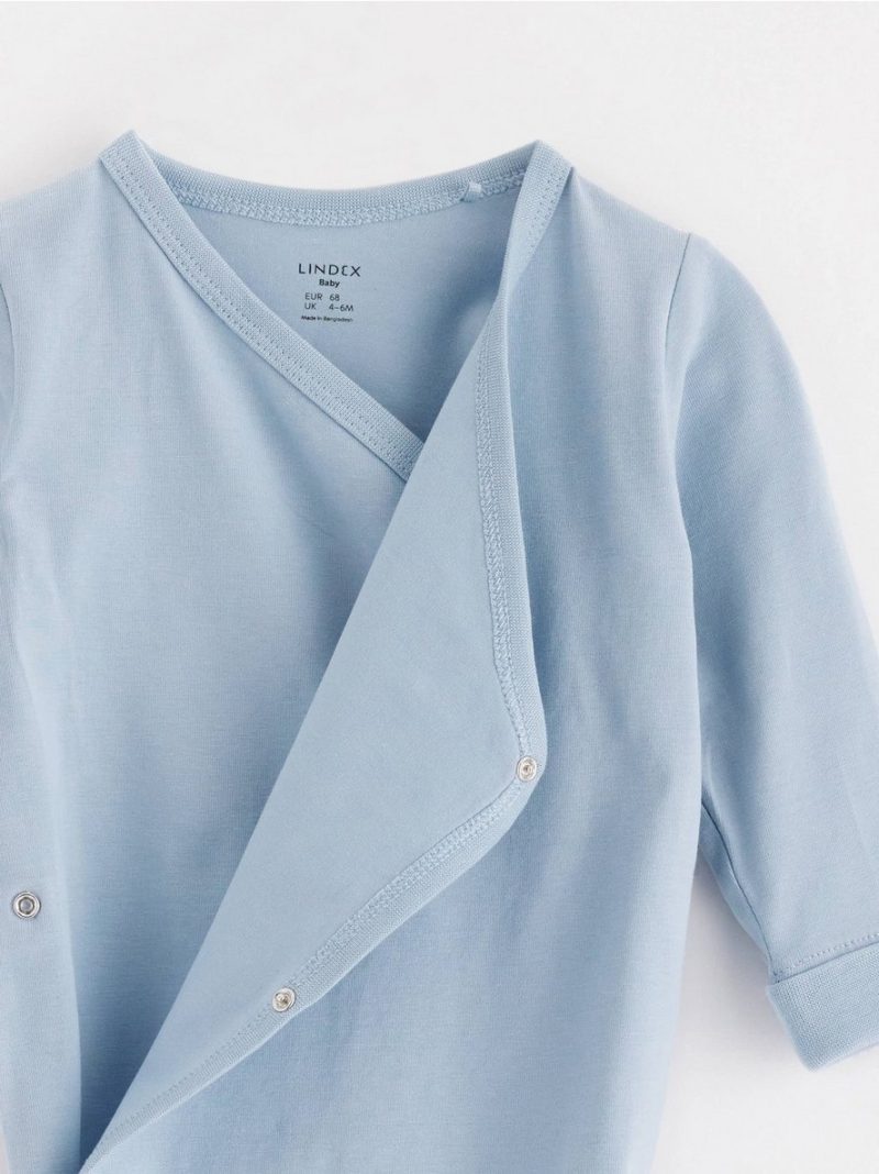 Wrap bodysuit - 3002197-7954