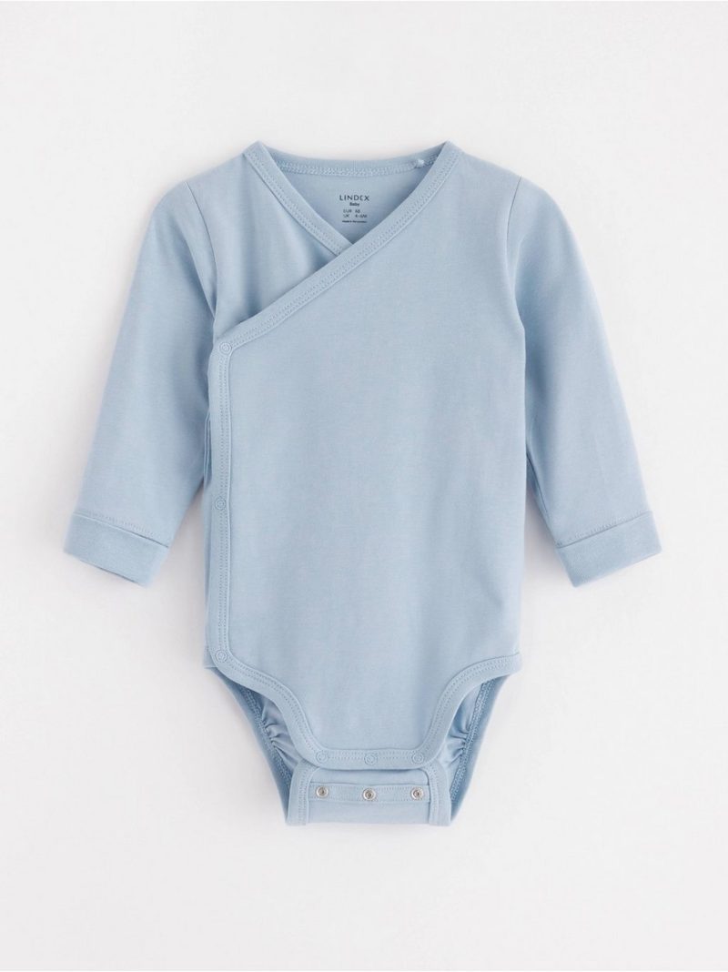 Wrap bodysuit - 3002197-7954