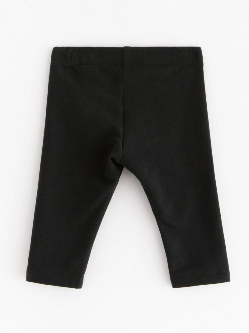 Leggings with brushed inside - 3002199-6959
